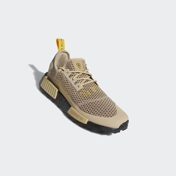 Zapatillas Adidas Groot NMD_R1 Trail Hombre Chile Marrones - RKYLSG972